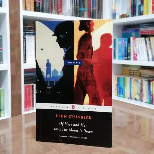 کتاب Of Mice and Men and The Moon Is Down اثر John Steinbeck