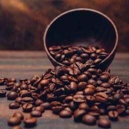 پودر قهوه اسپرسو  80 درصد  ربوستا و 20 درصد عربیکا  100 گرمی مناسب ورزشکاران