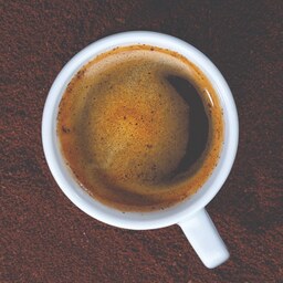 پودر قهوه میکس 50 در صد عربیکا 50 درصد روبوستا 250 گرمی