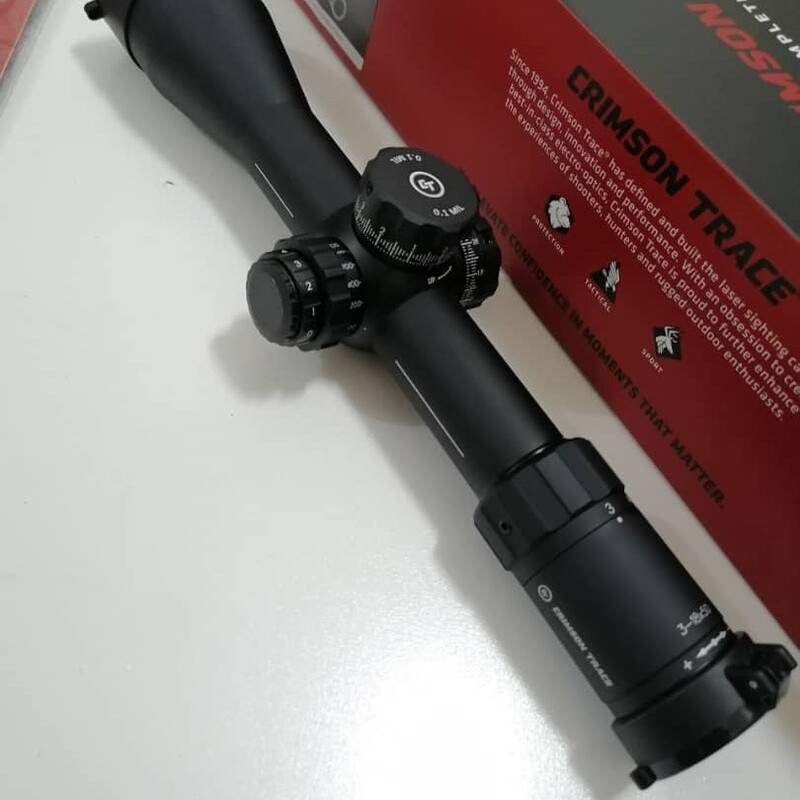دوربین کریمسون ژاپن Crimson 3-18.50FFP ساخت ژاپن مخصوص انواع گلوله زن و PCP