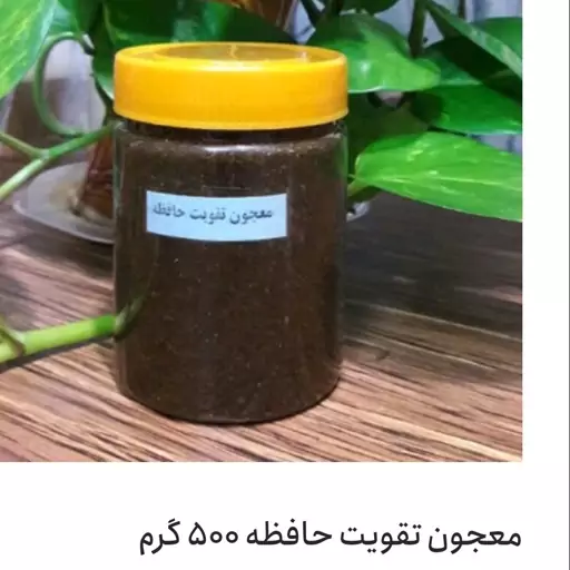 معجون تقویت حافظه  جنسینگ و ژینکو و کندر 400 گرم