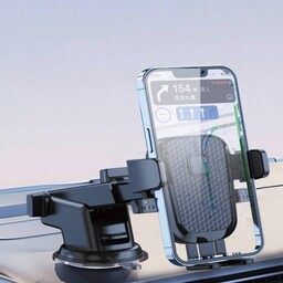 پایه نگهدارنده گوشی موبایل تریکت مدل TC-1012 هولدر جرثقیلی موبایل داخل خودرو

