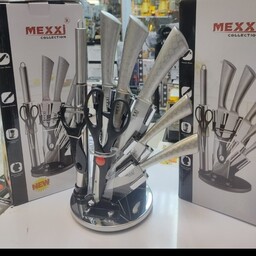 سرویس چاقو و ابزار برند مکسی مدل Mexxi ks062(کدb) 

