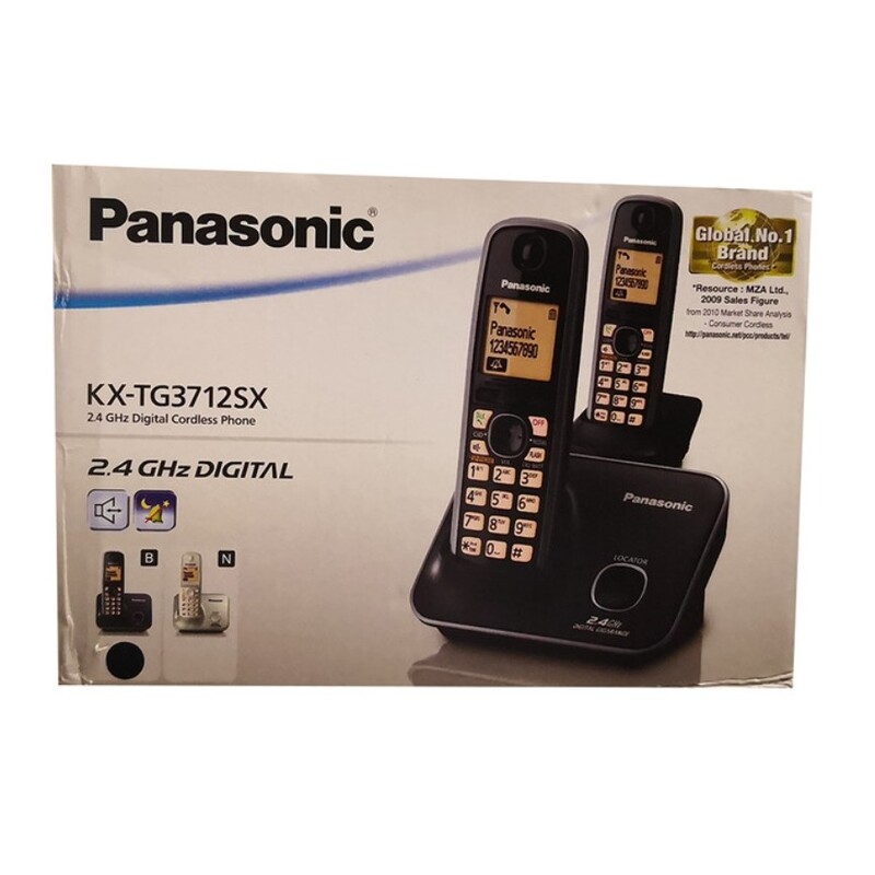تلفن پاناسونیک مدل KX-TG3712SX(کد2) 

