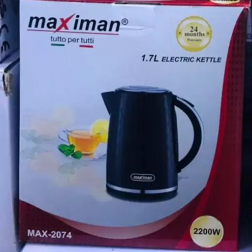 کتری برقی  مکسی من مدل MAX-2074(کد5) 

