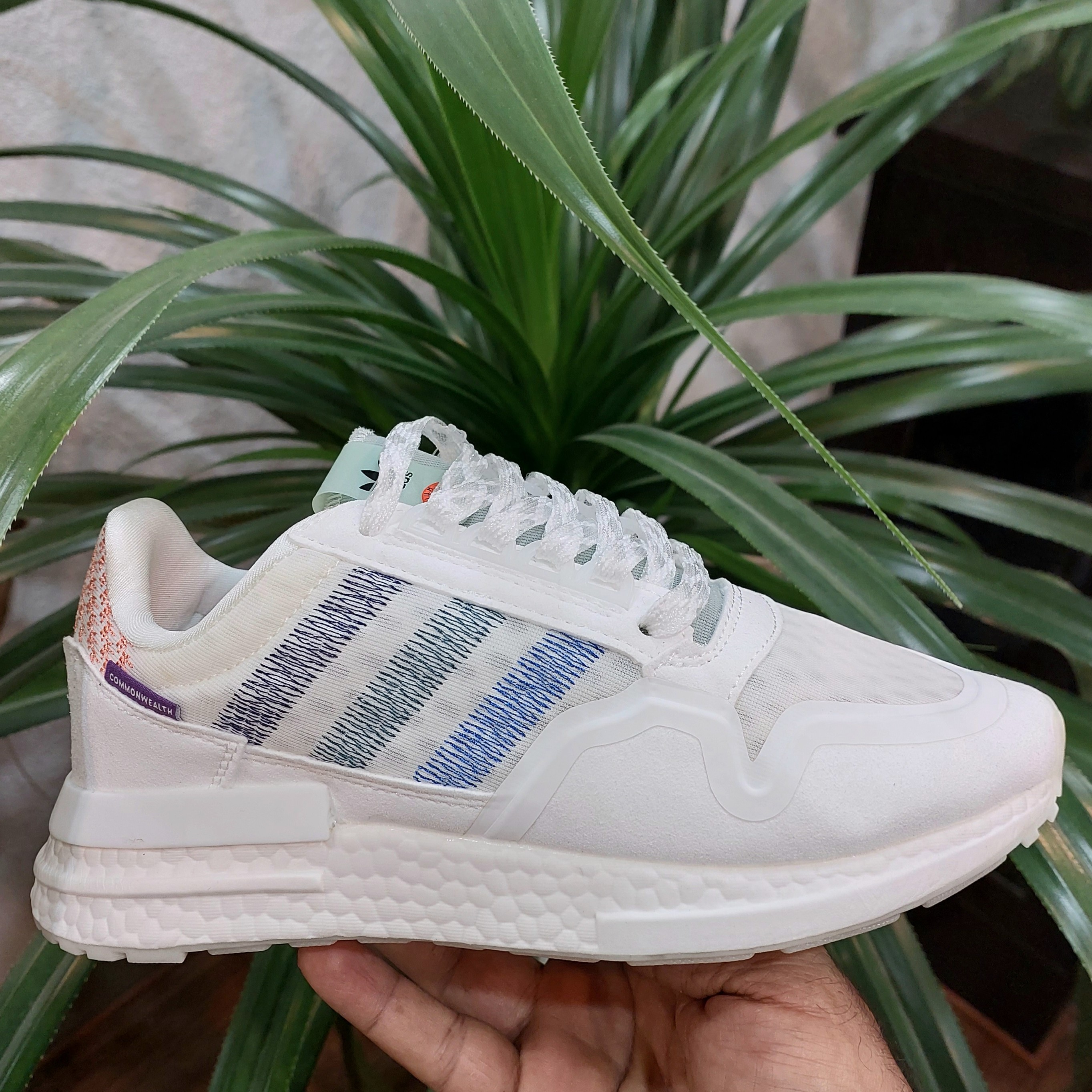 خرید و قیمت کفش رانیینگ و روزمرگی آدیداس ادیداس ویتنام مدل Adidas ZX 500 rm  commonwealth از غرفه کتونی بوشهر