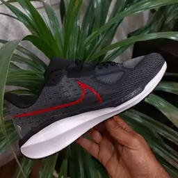 کفش  و کتونی رانینگ و پیاده روی نایک ایر زوم ومرو ویتنام مستر کوالیتی سفید  nike   zoom X vomero 17