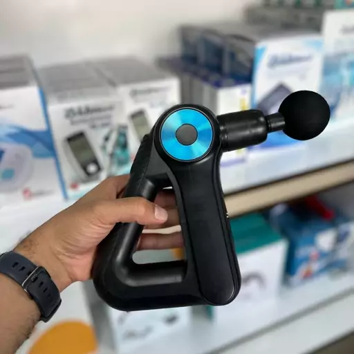 ماساژور تفنگی شارژی پر قدرت مدل MASSAGE GUN مدل SL-8891