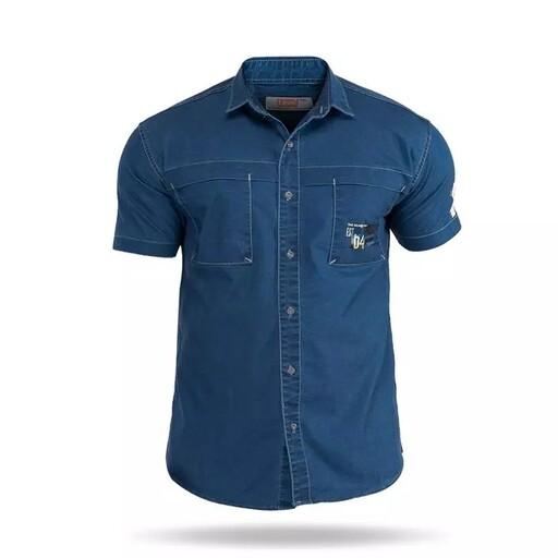 پیراهن مردانه لی Zima کد 39020 و 39021
آستین	کوتاه
جنس	لی
رنگ	آبی و آبی روشن
سایز	XXL  XL   L  M
سایز مدل	دو ایکس لارج
