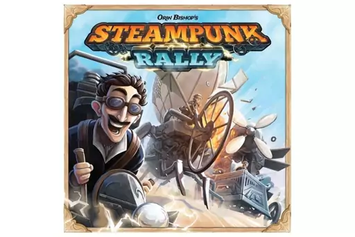 بازی فکری استیم پانک رالی (STEAMPUNK RALLY)