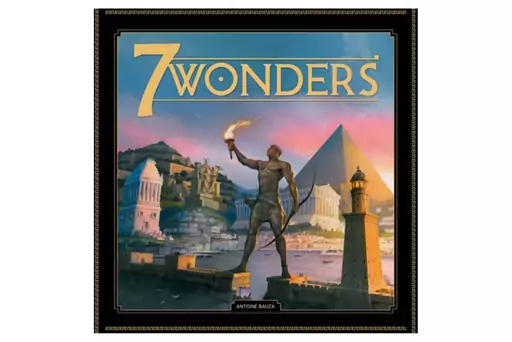 بازی فکری عجایب هفتگانه (SEVEN WONDERS)