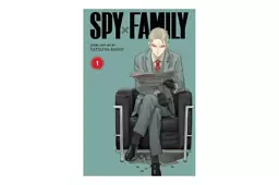 کتاب خانواده و جاسوس 1 (spy x family)