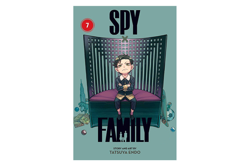 کتاب خانواده و جاسوس 7 ( spy x family)