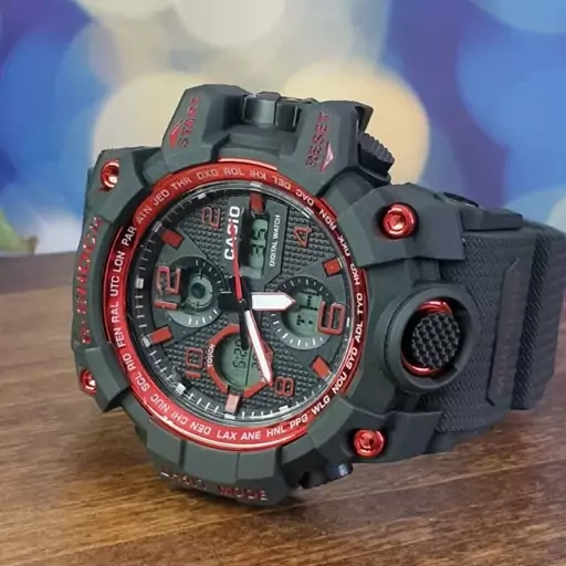 ساعت مچی مردانه و پسرانه  جی شاک ضد آب دست شستن G shock 