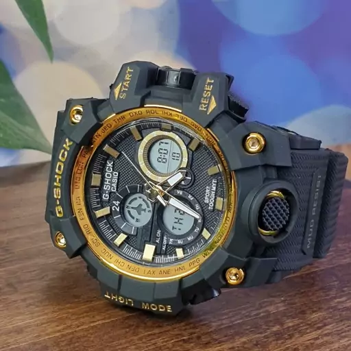 ساعت مچی مردانه و پسرانه  جی شاک ضد آب دست شستن  کرنومتر G shock 