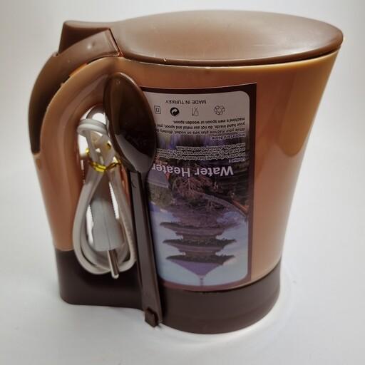 کتری برقی چای ساز برقی قهوه ساز برقی مسافرتی یک لیتری ساخت کشور ترکیه جنس اصلی