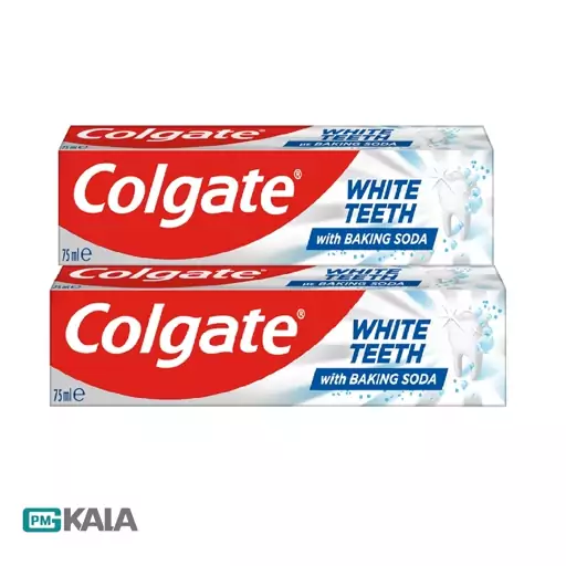 خمیر دندان دو قلو COLGATE  75ML