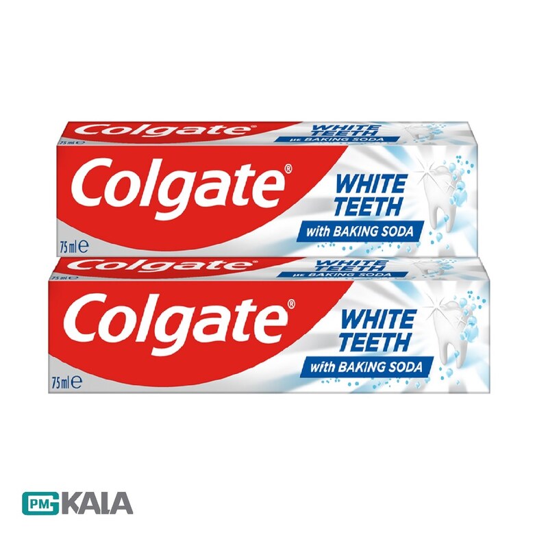 خمیر دندان دو قلو COLGATE  75ML