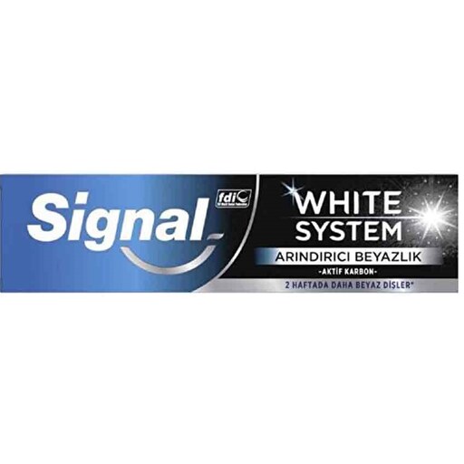 خمیر دندان سیگنال Signal White System سفید کننده 75 میل