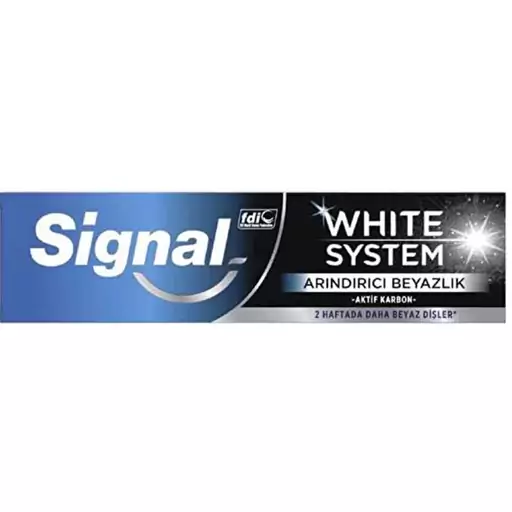 خمیر دندان سیگنال Signal White System سفید کننده 75 میل