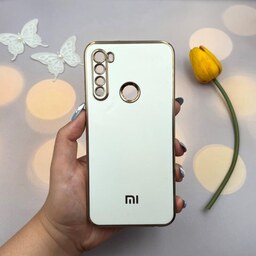 قاب گوشی REDMI NOTE 8 شیائومی ژله ای مای کیس رنگ سفید کد 63989