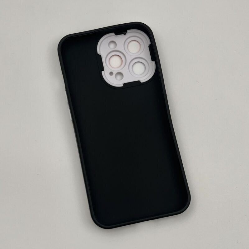 قاب گوشی iPhone 13 Pro آیفون ژله ای محافظ لنز دار طرح میکی موس مشکی کد 38901