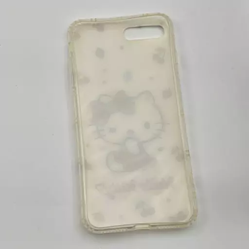 قاب گوشی iPhone 7 Plus - iPhone 8 Plus آیفون ژله ای طرح Hello Kitty کد 42592