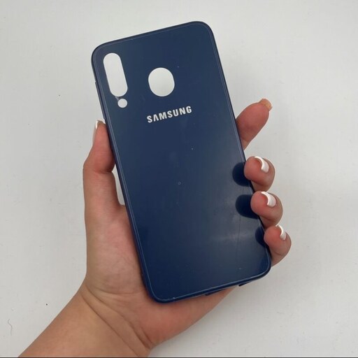 قاب گوشی Galaxy M30 سامسونگ رنگ سرمه ای ساده جذاب کد 45584