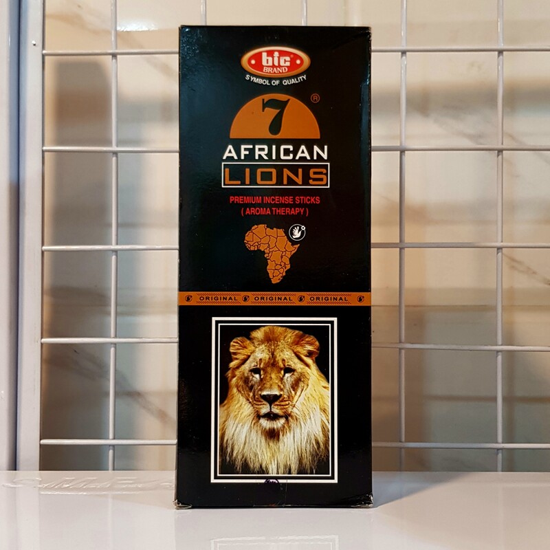 عود شاخه ای بیک مدل African Lions ،عود بیک شیرهای آفریقایی 