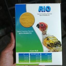 غذای پرندگان و جوندگان سرلاک ریو برای   انواع طوطی سانان  (200گرم)
