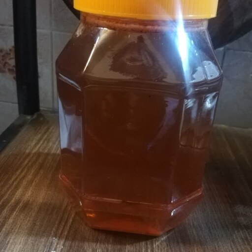 عسل تغذیه نشده طبیعی