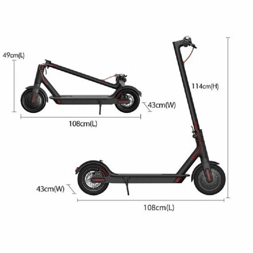 اسکوتر برقی طرح شیاوومی     