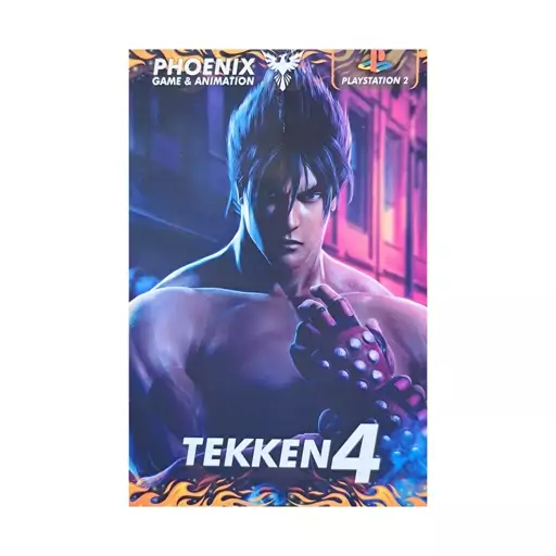 بازی Tekken 4 مخصوص Ps2