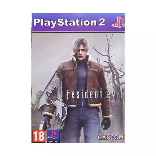 بازی Resident Evil 4 مخصوص Ps2