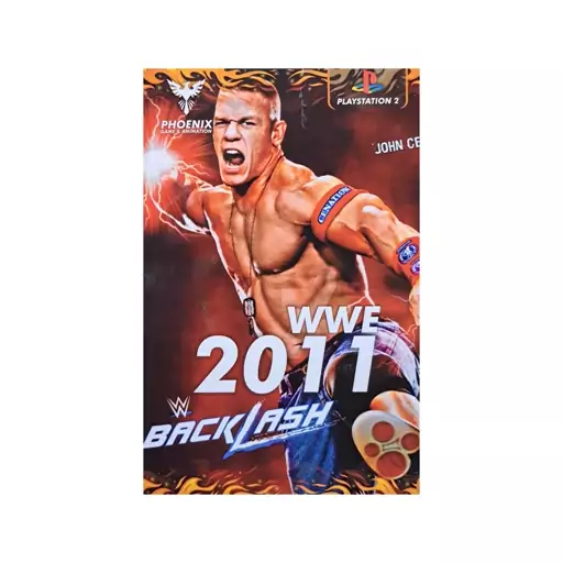 بازی WWE 2011 مخصوص Ps2