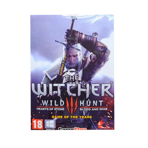 بازی Witcher 3 مخصوص Pc