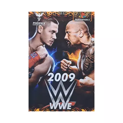 بازی WWE 2009 مخصوص Ps2