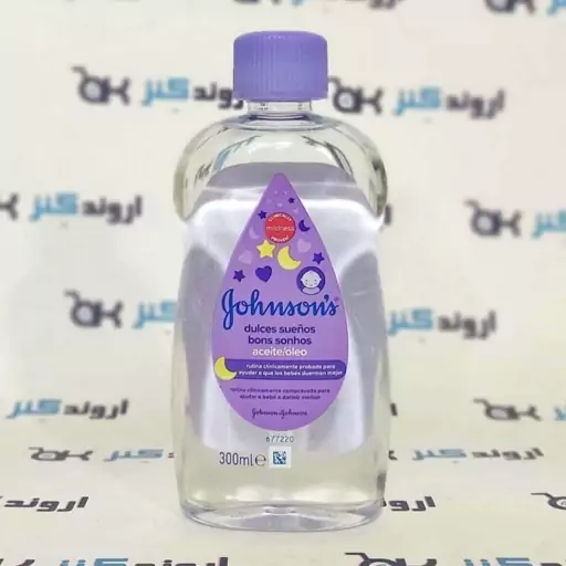 روغن خواب بچه جانسون johnson 300 ml

