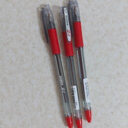 خودکار قرمز زبرا