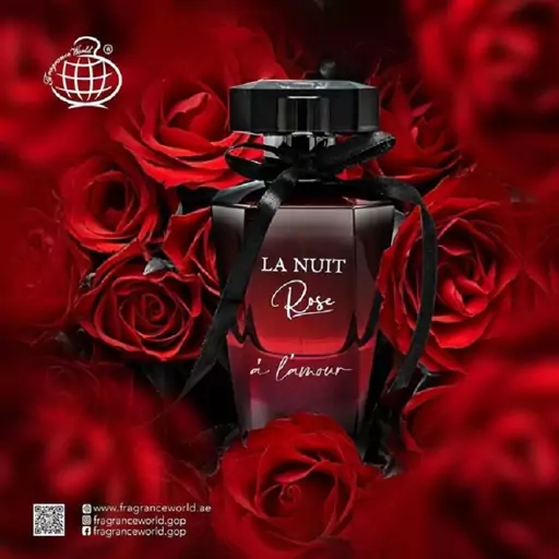 عطر ادکلن زنانه  لا نویت ت..رزور ای لا فولی فراگرنس ورد La Nuit Rose 