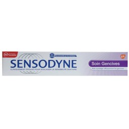 خمیردندان مراقبت لثه سنسوداین Sensodyne Soin Gencives حجم 75 میلی لیتر