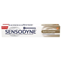 خمیردندان محافظت کننده کامل سنسوداین کمپلت Sensodyne Soin Complet حجم 75 میلی لیتر