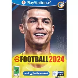 بازی پلی استیشن 2 eFootball 2024 PS2