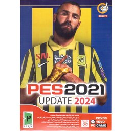 بازی کامپیوتری PES 2021  Update 2024 PC 