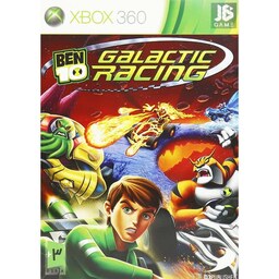 بازی ایکس باکس Ben 10 Galactic Racing XBOX 360