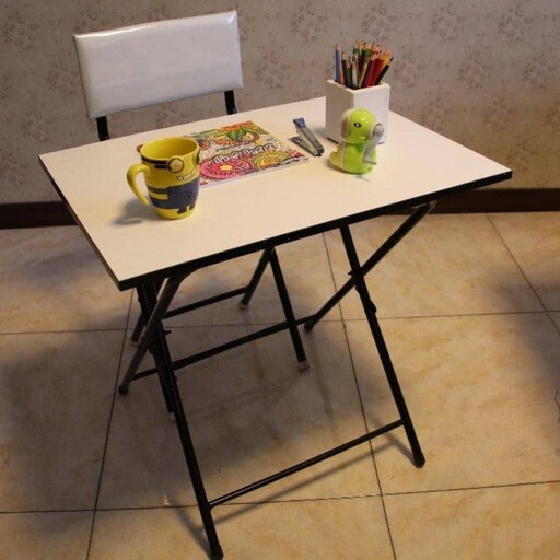 میز و صندلی تاشو (ارسال با باربری یا تیپاکس و پس کرایه)