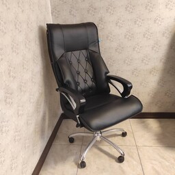 صندلی گردان مدیریت مدل k102 با 3 سال ضمانت (ارسال با باربری یا تیپاکس و پس کرایه)