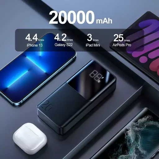 پاور بانک joyroom 20000mAh برند