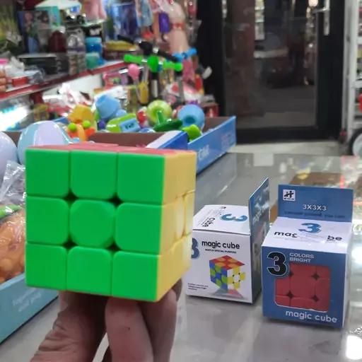 روبیک تک جعبه (MAGIC CUBE)وارداتی 