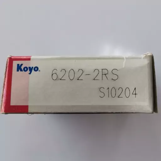 بلبرینگ KOYO6202 دینام و ته میل لنگ پراید و مزدا و صندلی پزشکی و چرخ عقب موتورسیکلت هوندا 125 و غیره